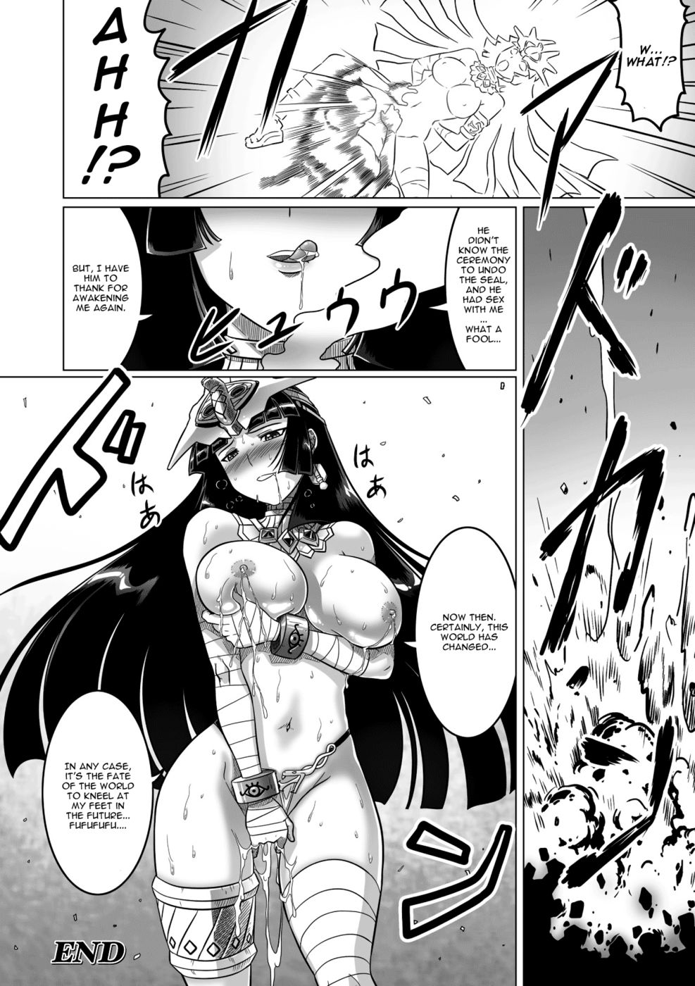 Hentai Manga Comic-The Time of the Reviving of Princess-Read-20